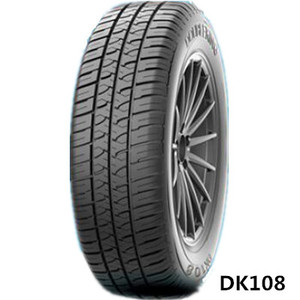 ยางรถยนต์สีดำยี่ห้อ China Doubleking รุ่น TL ขนาด 145/70R12 ขายดี พร้อมรับประกัน 3 ปี - Product Image 6