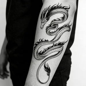 Autocollant de tatouage sans couture Prénom 210*114mm Personnalisé 3D UV DTF pour unisexe - Product Image 1