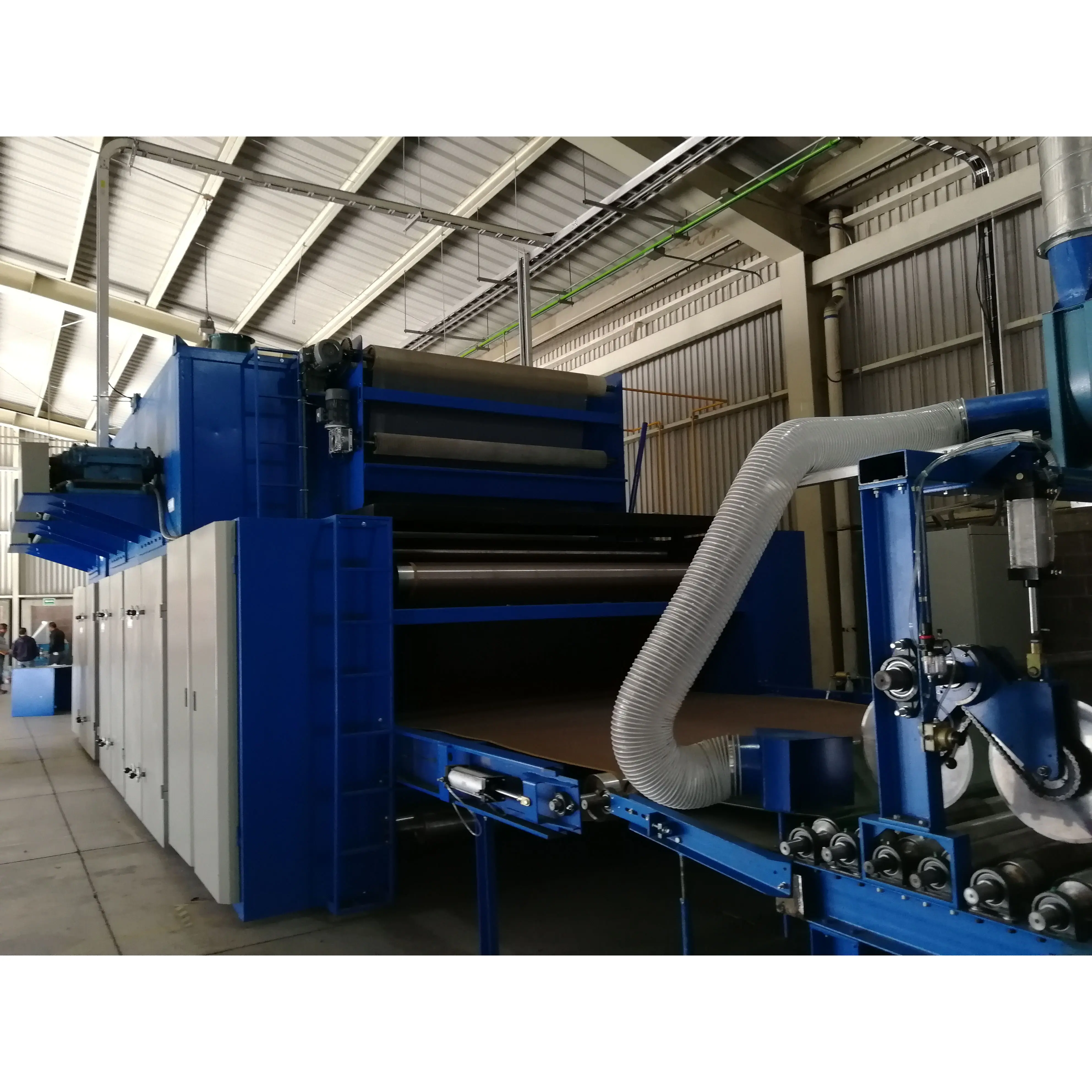 HongYi-ISO9001Best Verkauf von Textil maschinen Trocken ofen Maschine für thermische Verklebung Watte Produktions linie
