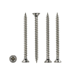 Bán buôn ốc vít <span class=keywords><strong>Fastener</strong></span> cho thép không gỉ phẳng đầu ván gỗ vít - Product Image 1
