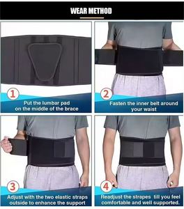Corrector de Postura con Turmalina y Autocalentamiento, Cinturón de Soporte Lumbar con Terapia Magnética - Product Image 6