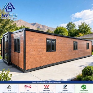 Casa Contenedor Expandible de 30x40 pies, Estándares AU, para Propiedades Rurales, Casa de Huéspedes, 3 Dormitorios, Cocina, Moderna, Plegable, Móvil - Product Image 1