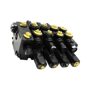 Contrôle de charge avancé série RS RS08-01 RS08-02 RS10-01 Hydraulique RS08-01-AS6-N-3-300V pour machines mobiles - Product Image 4