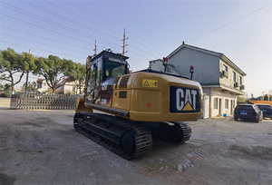 พร้อมใช้งาน รถขุดตีนตะขาบไฮดรอลิก Caterpillar CAT 320D มือสอง สภาพดี ราคาถูก ขาย - Product Image 3