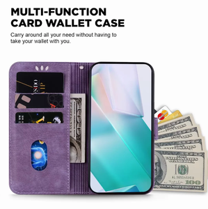 Funda de Cuero Mate con Diseño de Tigre para <span class=keywords><strong>iPhone</strong></span> 17 Air, 17E, 16E, 16, 15, 14, 13 Pro, 12 Mini, 11 Pro Max, X, XS, XR, 7, 8, 6 Plus, con Función de Soporte - Product Image 3