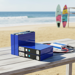 3<strong>.</strong>2V 52Ah LiFePO4 Battery Cell for Surfboard Power, Inverter, Outdoor Power &amp; 2/3-Wheel EV, Support Step Fast Charging - Product Image 1