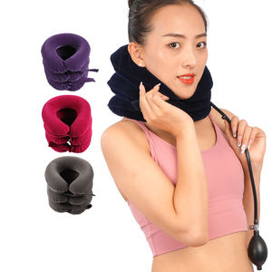 Collarín Ortopédico Fijo de Descompresión, Dispositivo de Tracción Cervical Inflable - Product Image 1