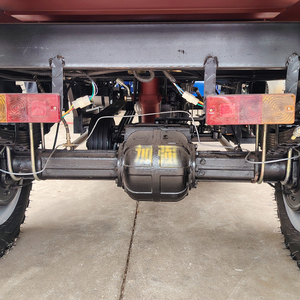 Mở-cơ thể động cơ diesel 3 bánh xe chở hàng xe máy ba bánh cho người lớn đổ xe tải thiết kế - Product Image 6