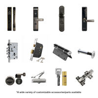 Portails battants automatiques en alliage d'aluminium, design moderne, personnalisés, écologiques, durables, sécurisés, minimalistes, pour entrée de villa et hôtel