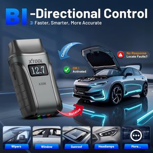 Outil de diagnostic automobile XTOOL A30M V2.0 OBD2, 26+ fonctions de réinitialisation, machine de diagnostic automobile, scanner automobile professionnel pour tous les systèmes - Product Image 4