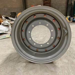 Cerchioni per ruote in acciaio da 13*26 pollici di alta qualità Tubeless Custom cerchi per rimorchio resistenti ruote per trattori agricoli - Product Image 4
