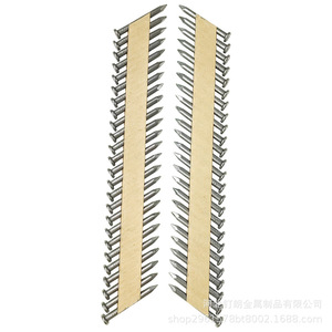 Clavadora Neumática para Clavos de Acero Inoxidable de 2.5 mm, Varilla Lisa Electrochapada, Cinta de Papel Anular Roscada para Pistolas de Clavos Neumáticas - Product Image 5