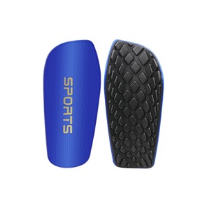 Personaliza tu Propio Logotipo de Equipo, <span class=keywords><strong>Espinilleras</strong></span> de Fútbol Azules al por Mayor, <span class=keywords><strong>Espinilleras</strong></span> de Fútbol Acolchadas con EVA, Venta Directa de Fábrica - Product Image 2