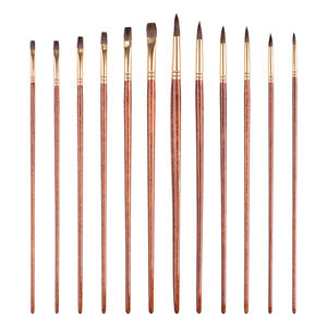 SINOART Juego de 38 Pinceles de Arte, Pinceles Profesionales para Pintores y Artistas - Product Image 5