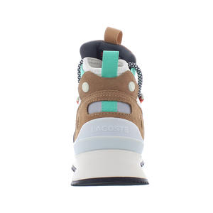Chaussures Lacoste Run Breaker pour femmes Couleur : Tan/Off-White |   100% authentique - Product Image 3