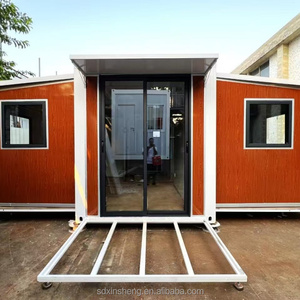 Maison <span class=keywords><strong>conteneur</strong></span> extensible étanche 40 pieds et 20 pieds à <span class=keywords><strong>prix</strong></span> abordable, préfabriquée moderne en kit pour bâtiments de jardin - Product Image 4