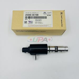 24355-3C100 Válvula de control de aceite de sincronización de gasolina 24355 3C100 compatible con H-YUNDAI i10, i20 1.0, 1.2 243553C100 - Product Image 1