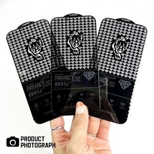 0,4 alta alúmina 9H 25 grados diamante antiestático privacidad Protector de pantalla de vidrio templado para XIAOMI 15 Ultra 14 13 13T <span class=keywords><strong>Pro</strong></span> - Product Image 2