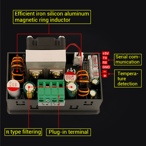 WUZHI SK150C Farbdisplay CNC Einstellbares DC-Spannungsnetzteil Konstantspannung und -strom Lademodul 40V8A - Product Image 5