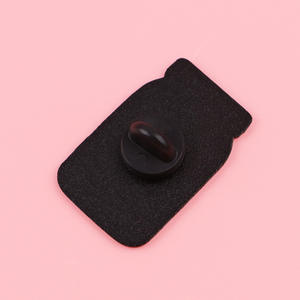 Venta al por mayor de fábrica: Pin de esmalte suave Hazbin <span class=keywords><strong>Hotel</strong></span>, insignia de anime de terror, pines de solapa de metal de dibujos animados americanos - Product Image 5