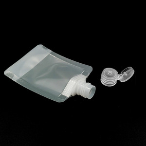 Portable Travel Lotion Dispenser Bags 50Ml Rectangle With Spout And Lid For Cosmetic Shampoo Sample Storage - Product Image 4