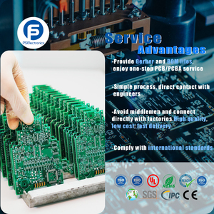 Chất lượng cao nhanh chóng prototyping fr4 khuếch đại âm thanh Board pcba HDI Android Bo mạch chủ PCB tầm nhìn cảm biến công nhận PCB lắp ráp - Product Image 2