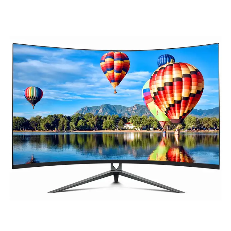 1800R incurvé portable FHD IPS 32 144hz/165hz pouces led moniteur Gsync moniteur de jeu 1ms