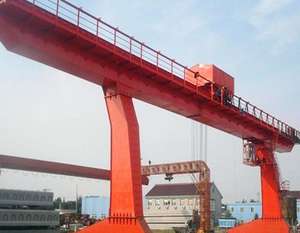Heavy Duty MDG <b>Gantry</b> <b>Crane</b> for Outdoor Use - Wind Resistant, -20℃ to +40℃ Working Temperature - Product Image 4