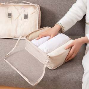 Ensemble de 3 sacs organisateurs de chaussures en gros, imperméables, avec fermeture éclair, portables, pour le voyage, le football, le golf, les chaussures de sport - Product Image 4