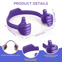 Support de téléphone et tablette mains libres en PP, personnalisable avec logo, vente en gros usine, pour cadeau promotionnel