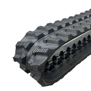 Высококачественные резиновые мини-экскаваторы 400*72,5*72 резиновые для Yanmar B5 ZX30 ZX40 ZX50 EX15 EX22 EX30 EX40 EX50 EX60 - Product Image 1