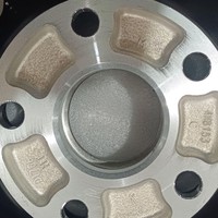 Jantes en alliage coulé haute résistance d'origine authentique, 19 pouces, ET45, PCD 5*120, noires, beadlock, tout-terrain, 4*4, compatibles avec BYD Formula Leopard Ti3