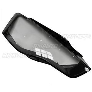 สำหรับ Audi A5 ปี 2011-2016 โคมไฟซ้ายขวา ไฟเดย์ไลท์ LED ฝาครอบเลนส์ไฟหน้า LED - Product Image 5