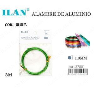 Filo di alluminio 1,0 mm 5 m per artigianato - Product Image 1