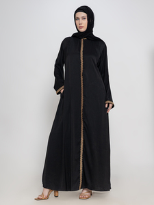Vêtements pour femmes les plus vendus : Abaya brodée, hijab, robe musulmane, kimono, abaya longue à manches longues, ensemble abaya ample de style arabe de Dubaï pour l'Aïd. - Product Image 5