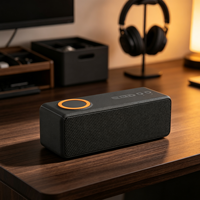 OEM&ODM Audio TWS V5.3 IPX7 Étanche Portable Charge sans fil Haut-parleur pleine gamme