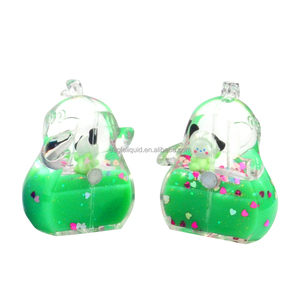Figuras Magnéticas Personalizables de Acrílico Rellenas de Líquido, Dos Piezas que se Fusionan en Una, Osos Abrazándose con Purpurina y Flotador 3D en el Interior - Product Image 6
