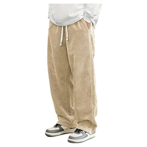 Pantalones Cargo Deportivos Tejidos para Hombre |   Pantalones de Entrenamiento Ligeros de Secado Rápido con Cintura Elástica y Múltiples Bolsillos - Product Image 1