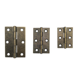 Nieuwe Chinese stijl ijzeren vlakke scharnieren <span class=keywords><strong>2</strong></span> inch <span class=keywords><strong>2</strong></span>,5 inch <span class=keywords><strong>3</strong></span> inch antiek brons vouwscharnieren voor kastdeuren gemaakt in China - Product Image 5