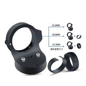 Lámpara inteligente de montaje en tija de sillín para bicicleta, soporte para ordenador, mejora la iluminación del sillín - Product Image 6