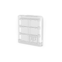 Étui de rangement pour 12 cartes de jeu pour Nintendo Switch 2, étui de protection pour Switch/Switch 2/Switch OLED, boîte pour cartouches de jeu