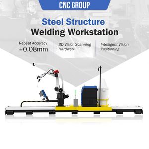 Robot de soudage industriel à 6 axes Portée de 2000 mm Charge utile de 10 kg - Product Image 4
