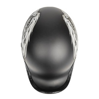 Haute qualité classique rétro Vintage moto demi-visage casque accessoires ABS casque de sécurité moto crash casque usine