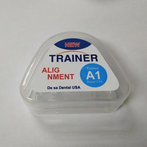 Appareils de correction de la traction dentaire transfrontaliers pour sous-mâchoire, gouttières pour grincement nocturne, anti-ronflement et correction des dents saillantes - Product Image 1