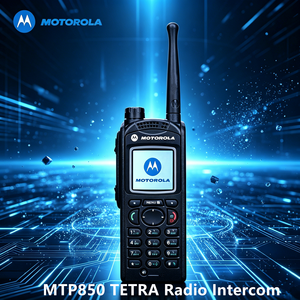 Radio GPS portable MTP850 IP54, communication longue portée, interphone - Product Image 4