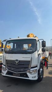 Faw foton 3ton משאית 4ton רכוב מנוף טלסקופי עבור חומר בנייה תחבורה ציוד מיוחד תחבורה - Product Image 6