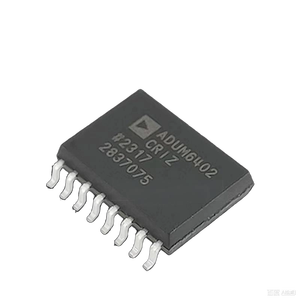 Nouvel isolateur numérique à usage général ADI ADUM6404CRIZ d'origine, 5000 Vrms, 4 canaux, 25 Mbps, 25 kV/µs CMTI, 16-SOIC - Product Image 3