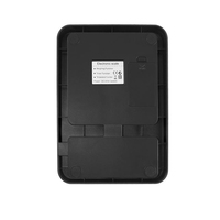 Balance de cuisine numérique 3KG/0.1g avec écran LCD, charge USB, minuteur et thermomètre