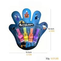 Lampes LED de projection d'Halloween réutilisables avec piles incluses, lumières à doigts multi-positions pour fêtes et événements