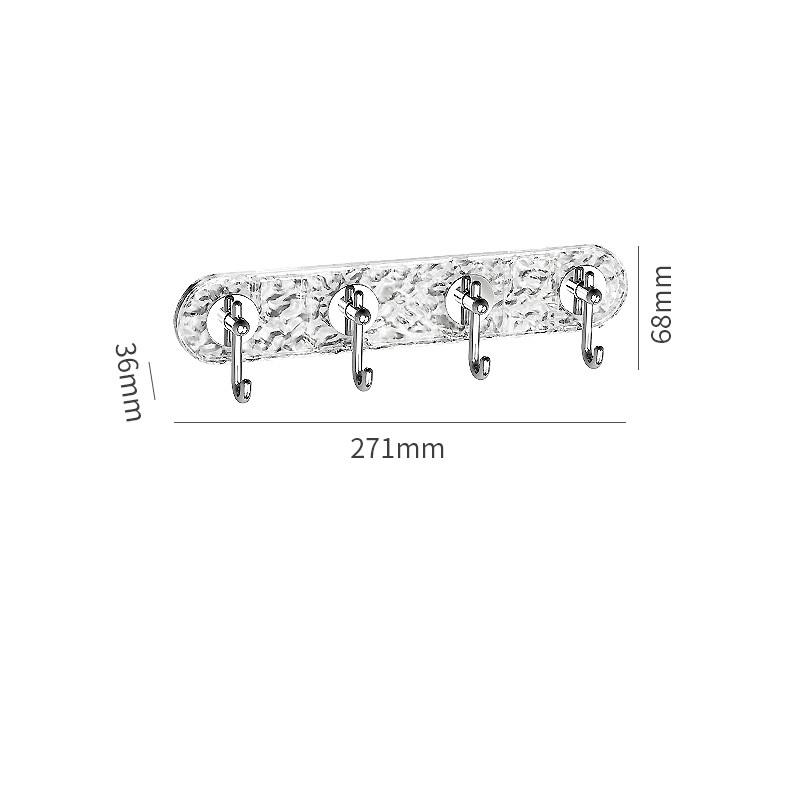 ตะขอ J-4เงินใส